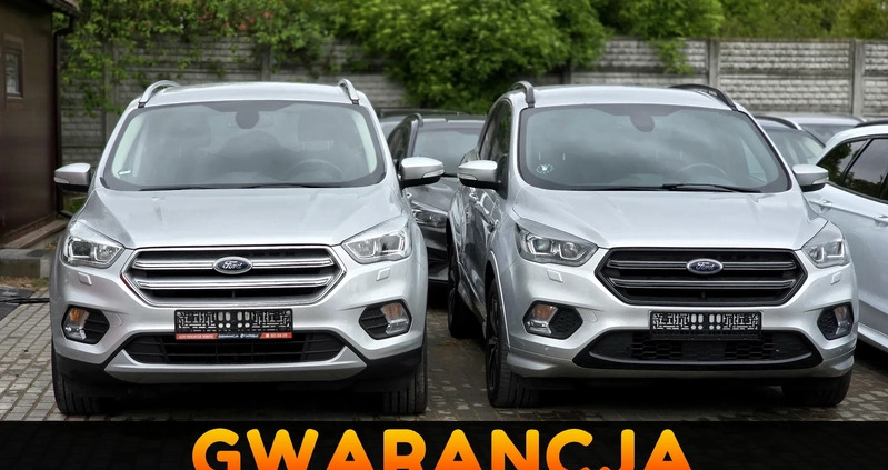 ford kuga Ford Kuga cena 69900 przebieg: 155300, rok produkcji 2019 z Iława